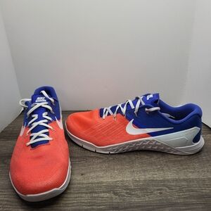 Nike Metcon 3 NIKEiD size 15 Red White Blue USA 920369-991 Shoes Sneakers